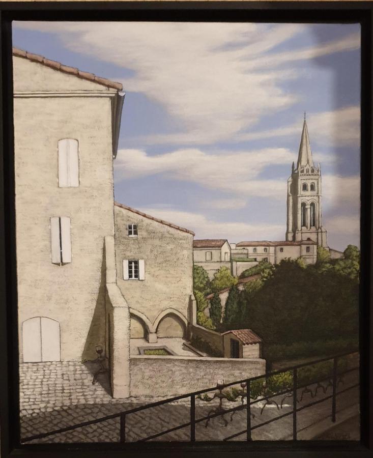 La Maison D Artiste Saint-Emilion Ngoại thất bức ảnh
